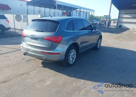 2012 Audi Q5 2.0T Premium from USA, damaged, VIN WA1LFAFPXCA074671